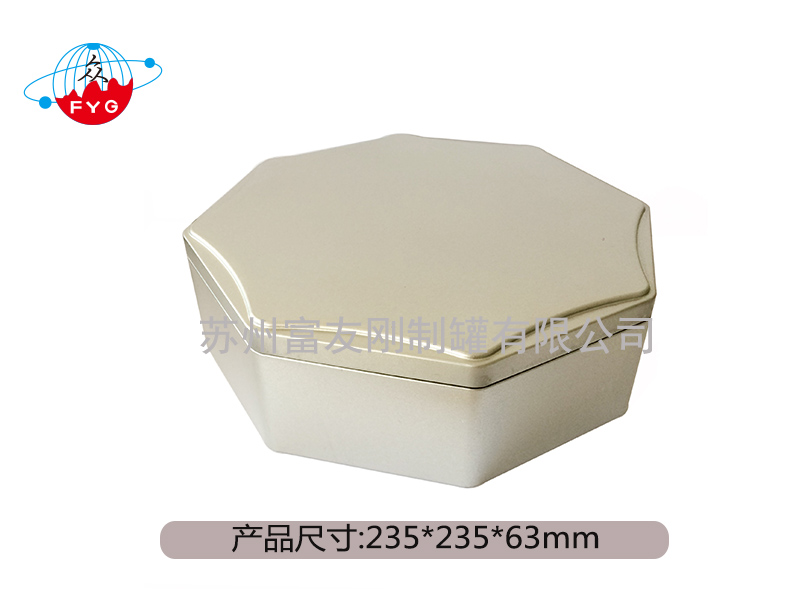 Polygonal Tin box