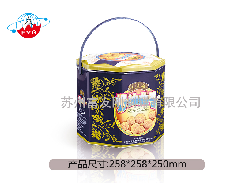 Polygonal Tin box