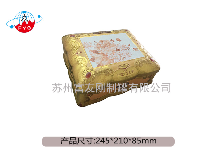 Polygonal Tin box